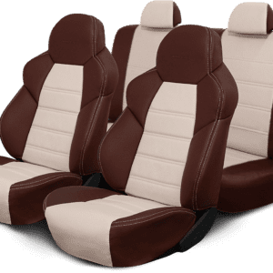 3 Universal car seat covers made of genuine leather